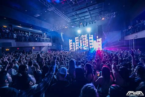 how long are concerts at the knitting factory